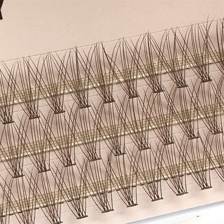 individual colored lashes