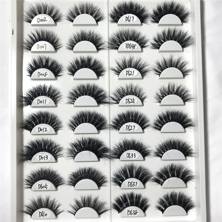 3d Vegan Mink Lashes - Doha