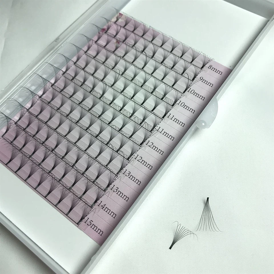 vorgefertigte russische Wimpern