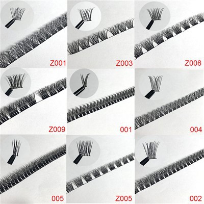 DIY einzelne Wimpern zu Hause