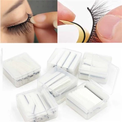 Selbstklebende Wimpernstreifen