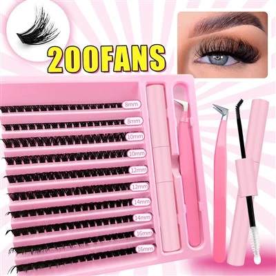 Diy Wimpernset