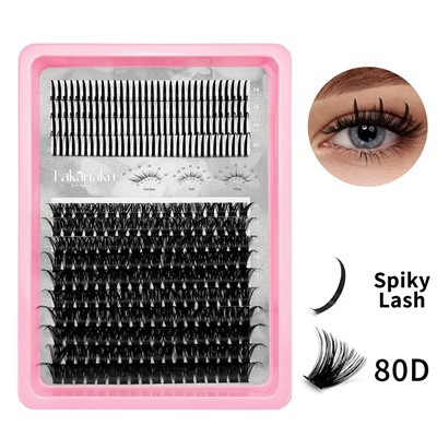 Diy-Wimpernverlängerungsset