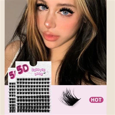 Flauschige Einzelwimpern