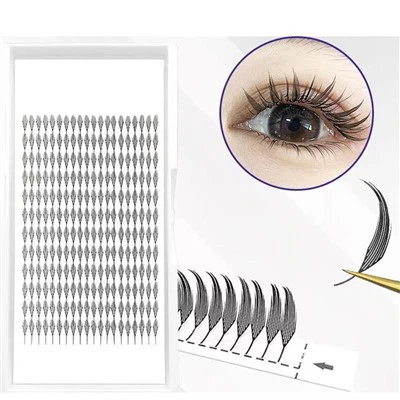 Vorgefertigter Spire Wimpern