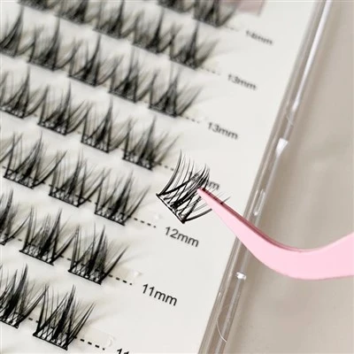 Selbstklebende Wimpern ohne Kleber