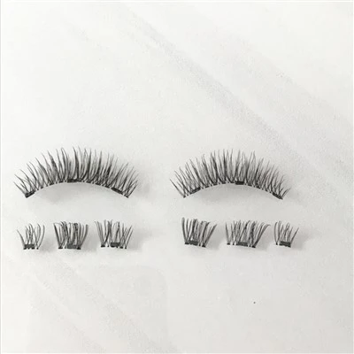 Magnetische Wimpern oben und unten mit Applikator