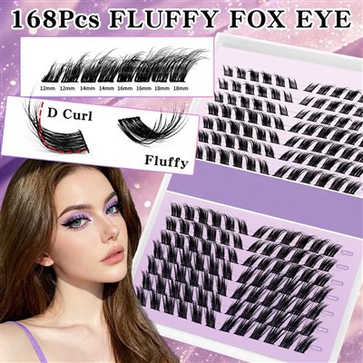 Wispy Fox Wimpern